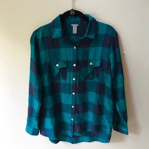 Charlotte Russe Flannel